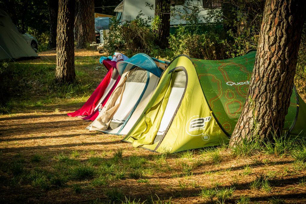 רמולין Camping La Sousta**** מראה חיצוני תמונה