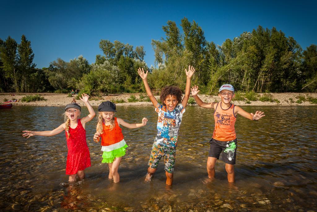 רמולין Camping La Sousta**** מראה חיצוני תמונה