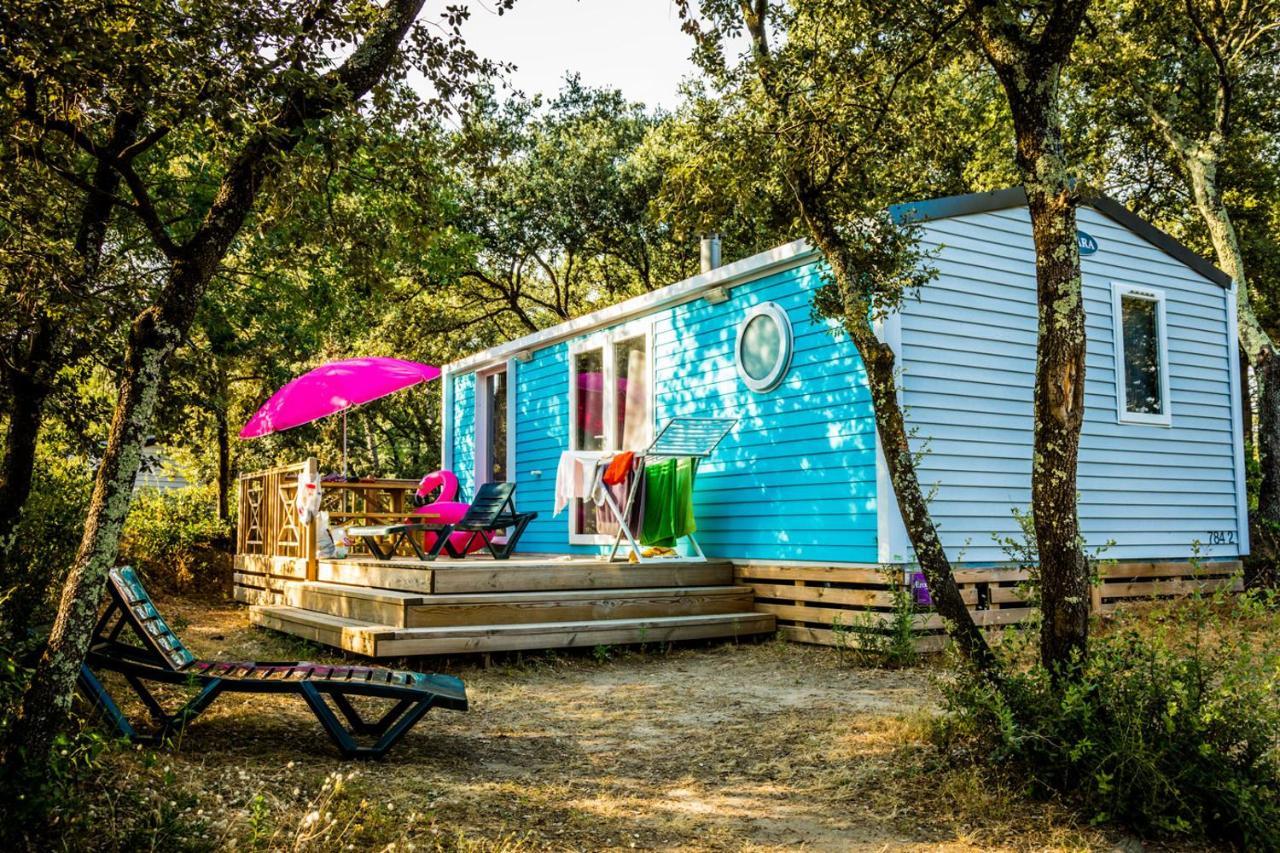 רמולין Camping La Sousta**** מראה חיצוני תמונה